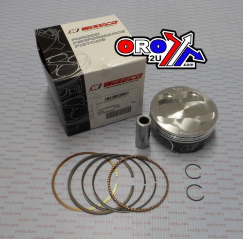 PISTON KIT 08 KTM OUTLAW 450, WISECO 12:1 ATV 4942M08900