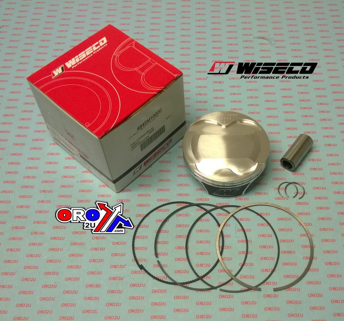PISTON KIT 07-08 505 KTM HC, 100mm WISECO 4948M10000