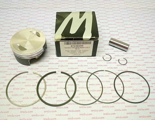 PISTON KIT 08-13 YFM250R 74.00, WOSSNER 8724DA YAMAHA ATV, 1S4-11631-20-A0
