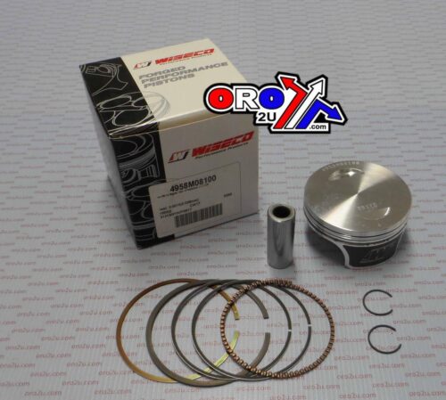 PISTON KIT 81.00 CR 11:1 2011 YFM250R 81mm, WISECO 4958M08100 YAMAHA ATV