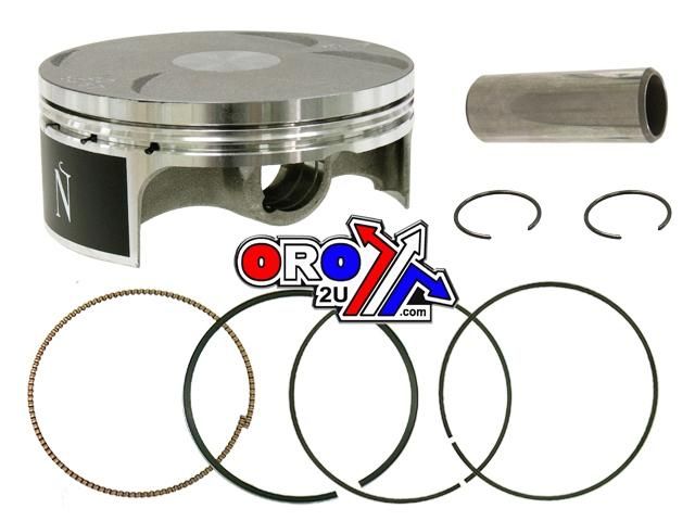 PISTON KIT 08-12 RMZ450 96mm, NX-30016-B HYPERDRYVE NAMURA - Image 3