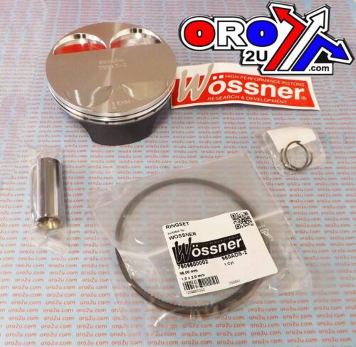 PISTON KIT 13-17 RMZ450 96.00, WOSSNER 8886DA SUZUKI, 12111-28H30-0F0