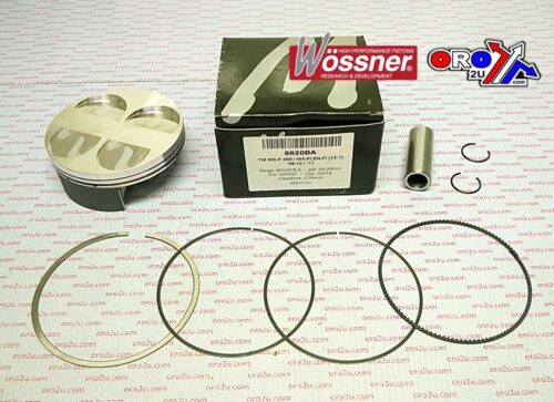 PISTON KIT 09-11 TM450F 95.00, FORGED WOSSNER 8820DB