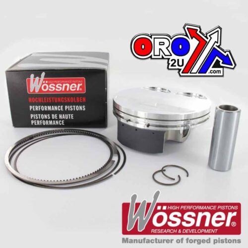 PISTON KIT 11-12 TM250F FI 77, FORGED WOSSNER 8839DB