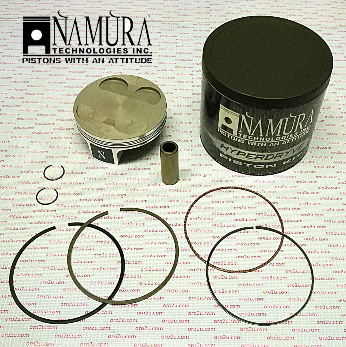 PISTON KIT YZF450 14-17 97.02, NAMURA NX-40048-C