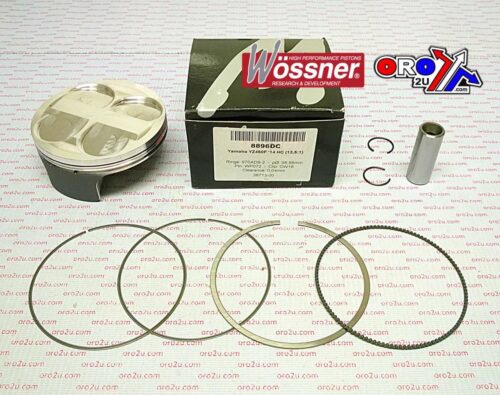 PISTON KIT 2014 YZF450 97mm HC, FORGED WOSSNER 8896DA, 1SL-11631-00-00