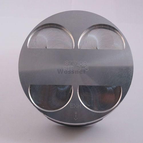 PISTON KIT 09-12 CRF450R 96.00, WOSSNER 8739DB HONDA FORGED - Image 3