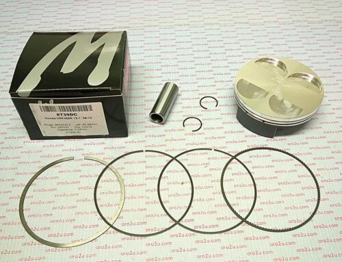 PISTON KIT 09-12 CRF450R 96.00, WOSSNER 8739DC HONDA FORGED