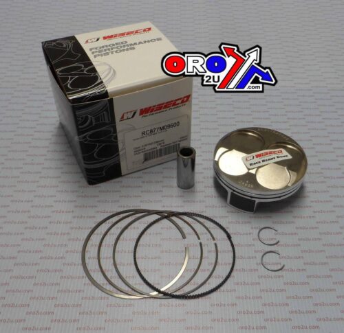 PISTON KIT 09-12 CRF450R 96.00, COMP 12.5:1 4978M09600B WISECO