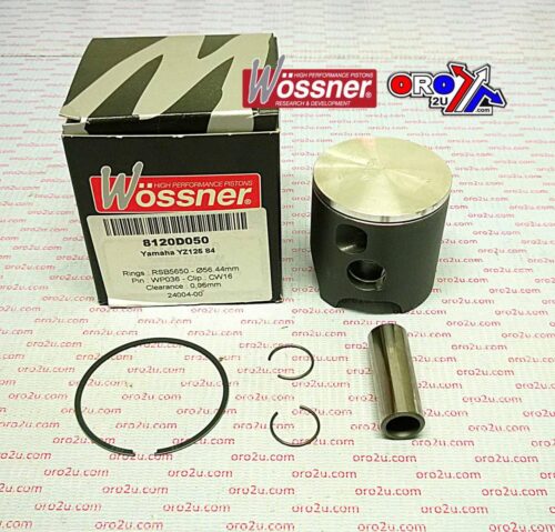 PISTON KIT 1984 YZ125 56.50, WOSSNER 8120D050 YAMAHA MX