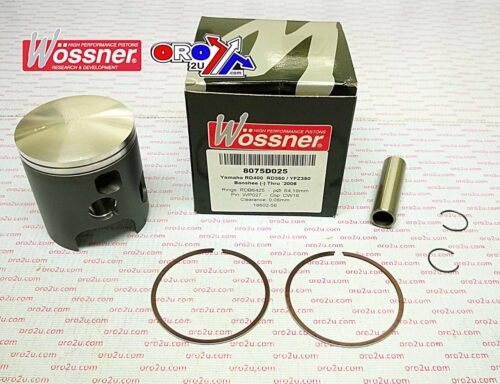 PISTON KIT 87-09 YFZ350 66.00, WOSSNER 8075D200 YAMAHA ATV