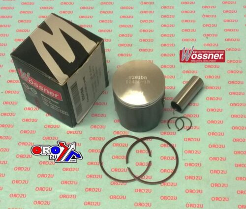 PISTON KIT 84-85 KX80 48.50, WOSSNER 8201D050 KAWASAKI MX