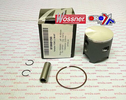 PISTON KIT 85-87 YZ80 50.00, WOSSNER 8186D200 YAMAHA MX