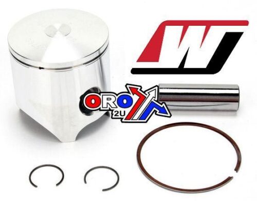 PISTON KIT YZ125 1985 58.00mm, WISECO 521M05800 YAMAHA