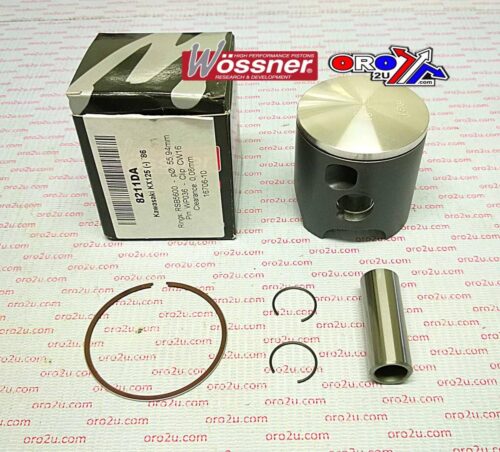 PISTON KIT 1986 KX125 56.00, WOSSNER 8211DB KAWASAKI MX
