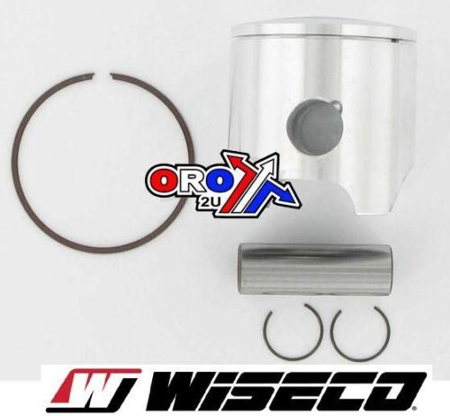 PISTON KIT 1986 KX125 57.00, WISECO 540M05700 KAWASAKI