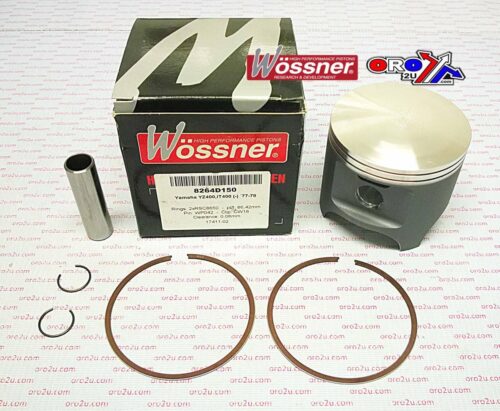 PISTON KIT 77-78 YZ400 86.00, WOSSNER 8264D100 YAMAHA MX, 77-78 IT400