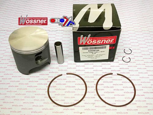 PISTON KIT 80-82 YZ IT465 86.0, WOSSNER 8265D100 YAMAHA