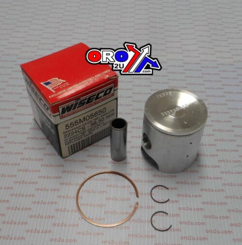 PISTON KIT 1987 KX125 56.50, WISECO 555M05650