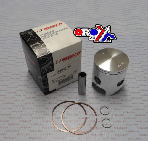PISTON KIT 87-89 KX250 67.40, WISECO 556M06740