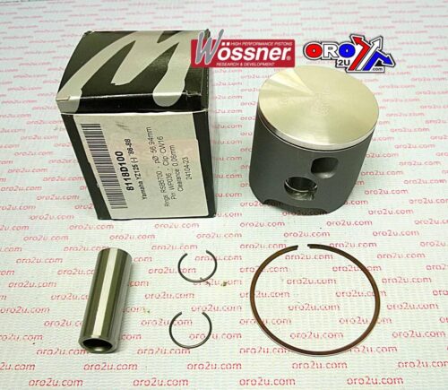 PISTON KIT 86-88 YZ125 58.00, WOSSNER 8118D200 YAMAHA MX