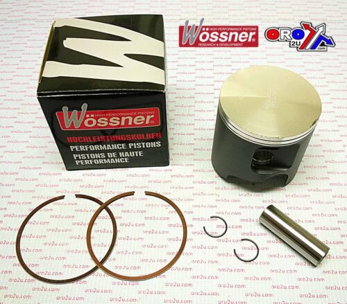 PISTON KIT 88-04 KX500 86.00, WOSSNER 8228DA KAWASAKI MX 13001-1327