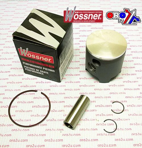 PISTON KIT 1989 YZ125 56.00, WOSSNER 8131DA YAMAHA MX