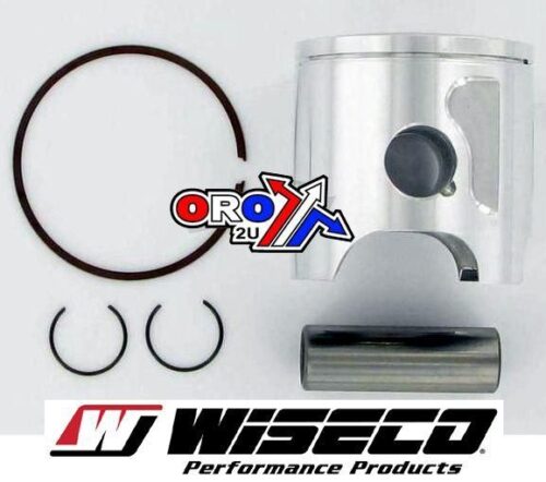 PISTON KIT 1989 YZ125 56.50, WISECO 582M05650