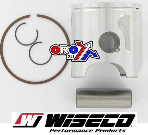 PISTON KIT 1990 KX125 56.00, WISECO 589M05600 Pro-Lite