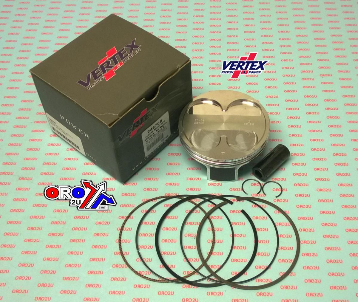 PISTON KIT VERTEX 97.0 B YAMAHA YZ/WR 450 18-20, VERTEX 24270B COMPR 12,7:1