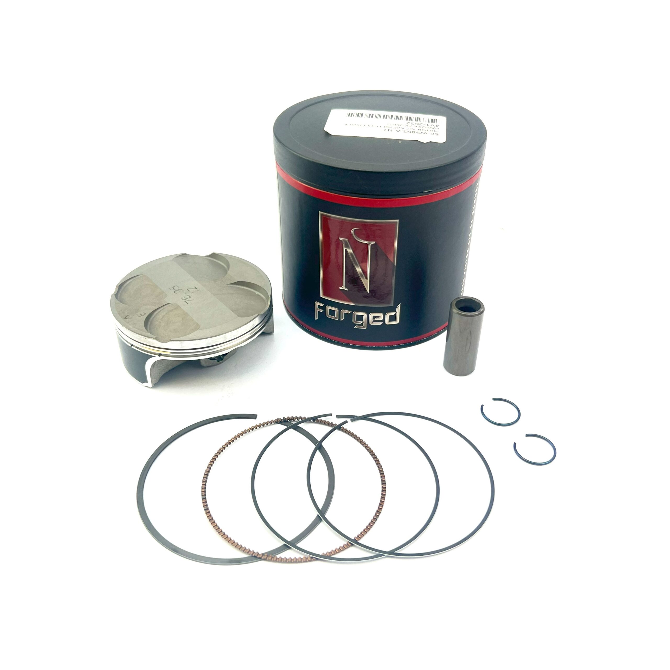 PISTON KIT KXF250 17-19 77mm A, NAMURA FX-20033