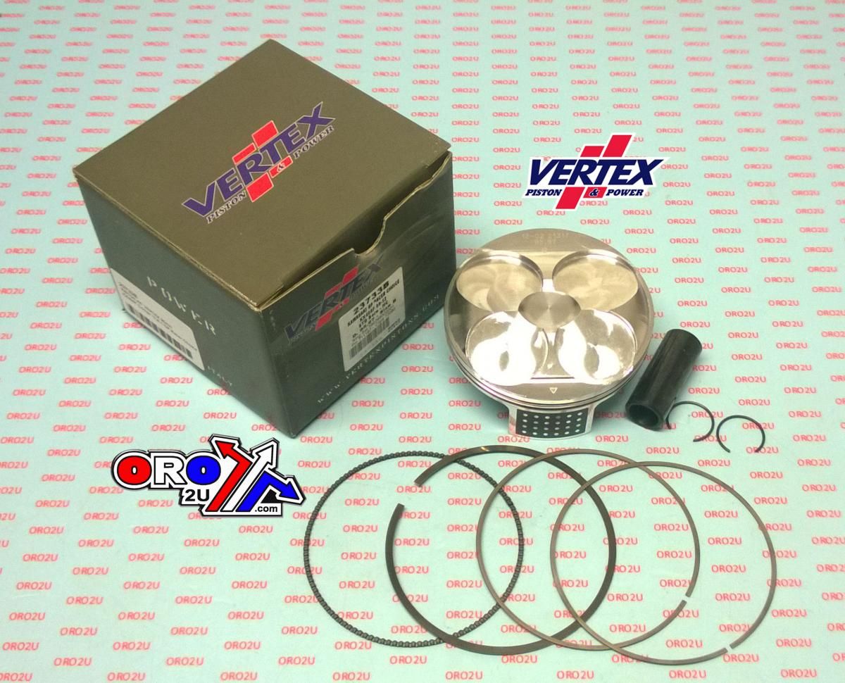 PISTON KIT VERTEX 96.0 B GP KAWASAKI KX 450 09-12, VERTEX 23733B HC COMPR 13,8:1 GP RACERS CHOICE