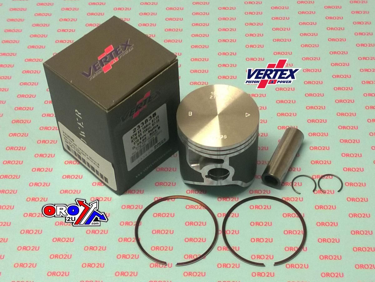 PISTON KIT VERTEX 56.0 A KTM SX 144/150 07-15, VERTEX 23383A