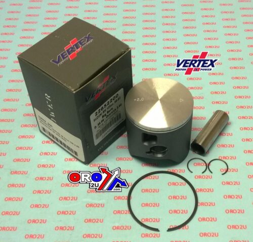 PISTON KIT VERTEX 54.0 D SUZUKI RM 125 00-03, VERTEX 22652D