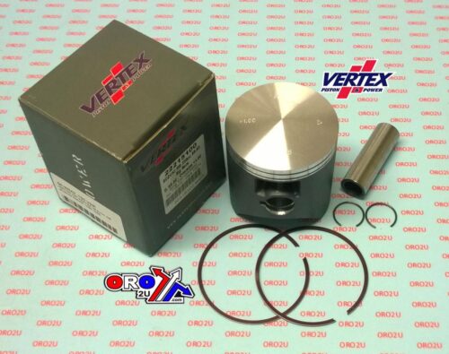 PISTON KIT VERTEX 67.5 SUZUKI RM 250 89-95, VERTEX 22215050 OS+0.50