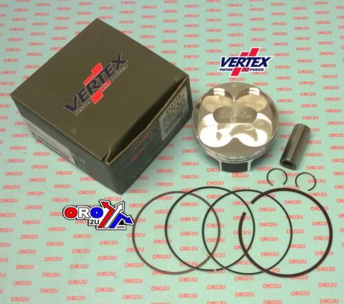 PISTON KIT VERTEX 77.0 C SUZUKI RMZ 250 07-09, VERTEX 23311C COMPR 13,4:1