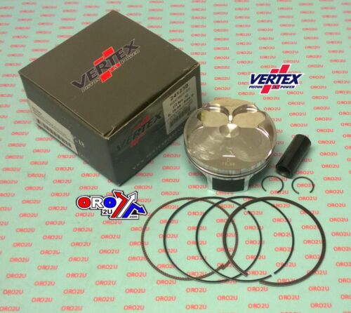 PISTON KIT VERTEX 77.0 A HC SUZUKI RM 250 16-22, VERTEX 24123A HC COMPR 14,2:1