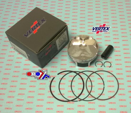 PISTON KIT VERTEX 77.0 A SUZUKI RM 250 16-22, VERTEX 24122A COMPR 13,5:1