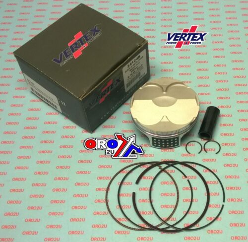 PISTON KIT VERTEX 77.0 C GP SUZUKI RM 250 16-22, VERTEX 24124C HC COMPR 13,75:1 GP RACERS CHOICE