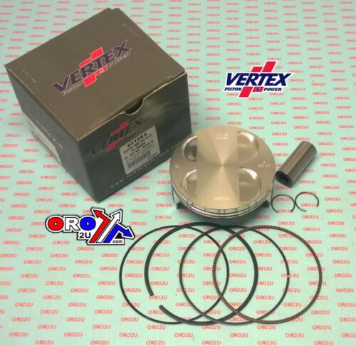 PISTON KIT VERTEX 95.5 D SUZUKI RMZ 450 05-07, VERTEX 23198D COMPR 11,9:1