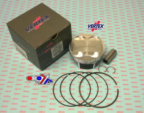 PISTON KIT VERTEX 96.0 A SUZUKI RMZ 450 08-12, VERTEX 23377A COMPR 12,2:1