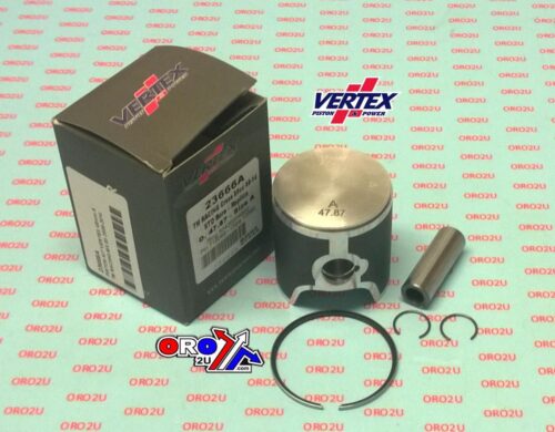 PISTON KIT VERTEX 48.0 B TM RACING MX 85 08-14, VERTEX 23666B