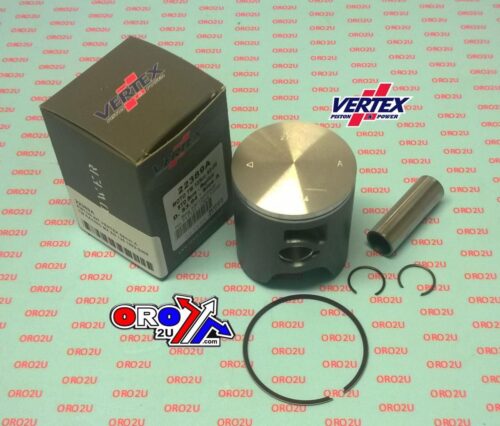 PISTON KIT VERTEX 54 B TM RACING MX/EN 125 92-08, VERTEX 22389B