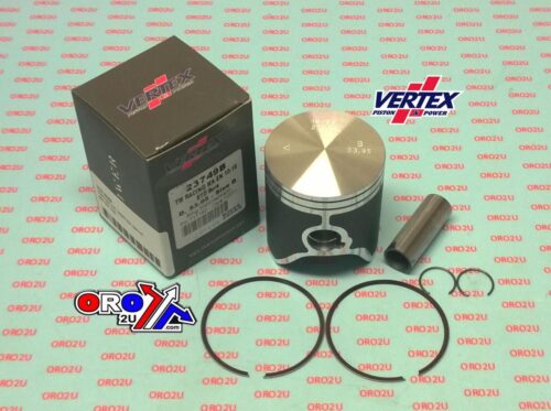 PISTON KIT VERTEX 54.0 B TM RACING MX/EN/SM 125 10-22, VERTEX 23749B