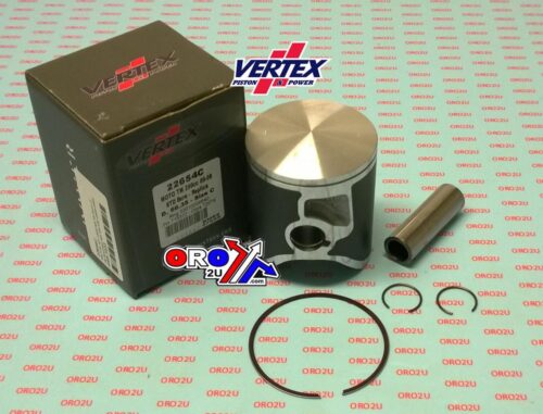PISTON KIT VERTEX 66.4 C TM RACING MX/EN 250 00-09, VERTEX 22654C