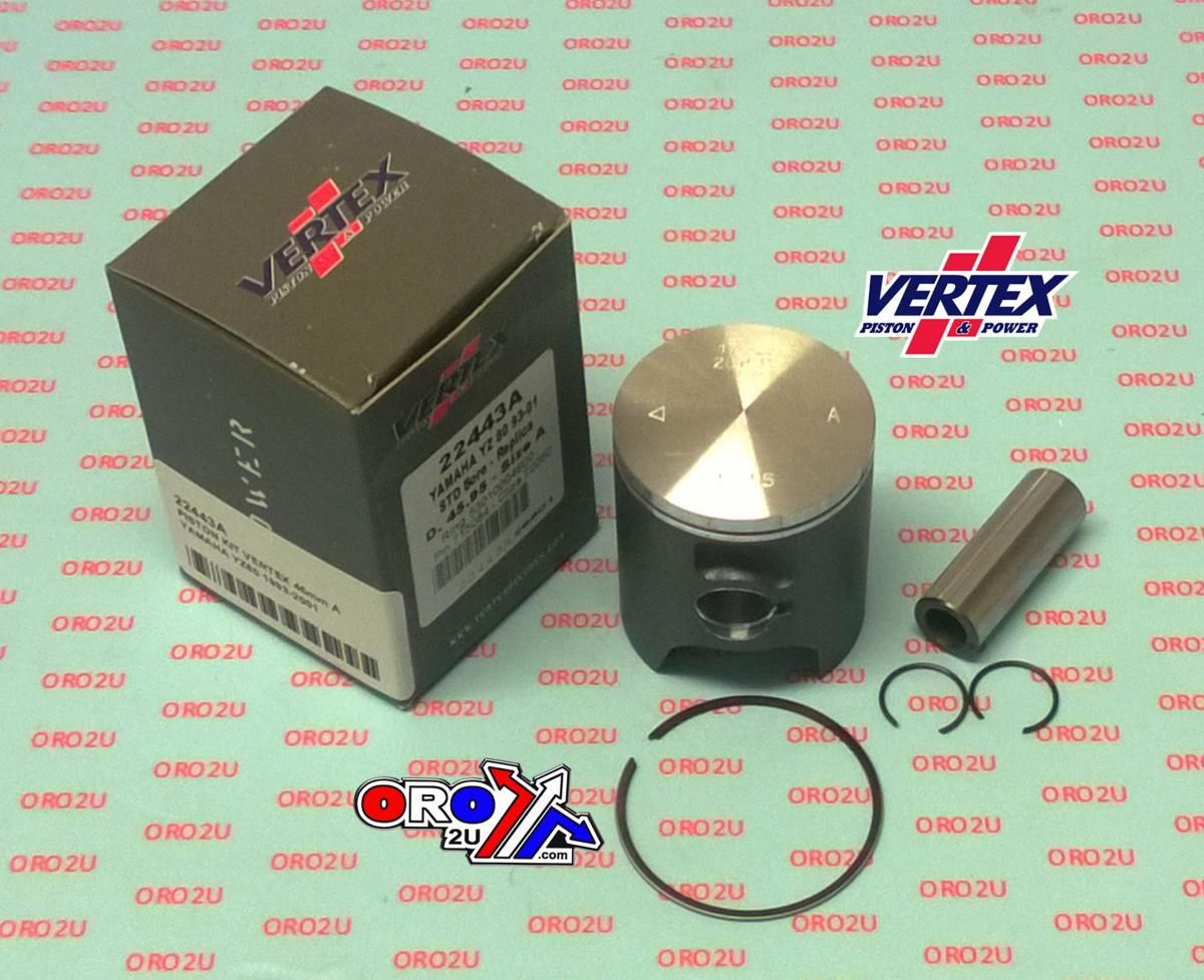 PISTON KIT VERTEX 46.0 C YAMAHA YZ 80 93-01, VERTEX 22443C