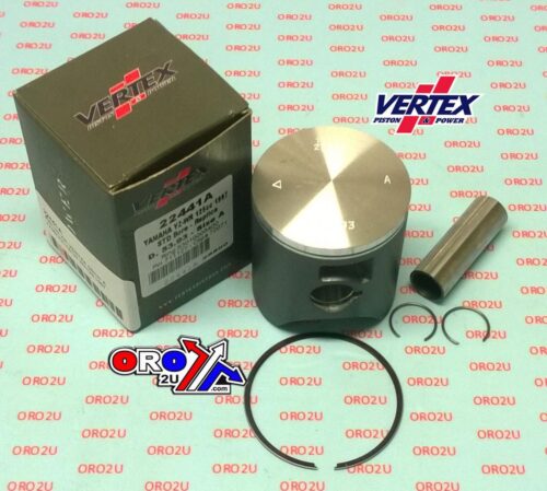 PISTON KIT VERTEX 54.5 YAMAHA YZ/WR 125 1997, VERTEX 22441050 OS +0.50