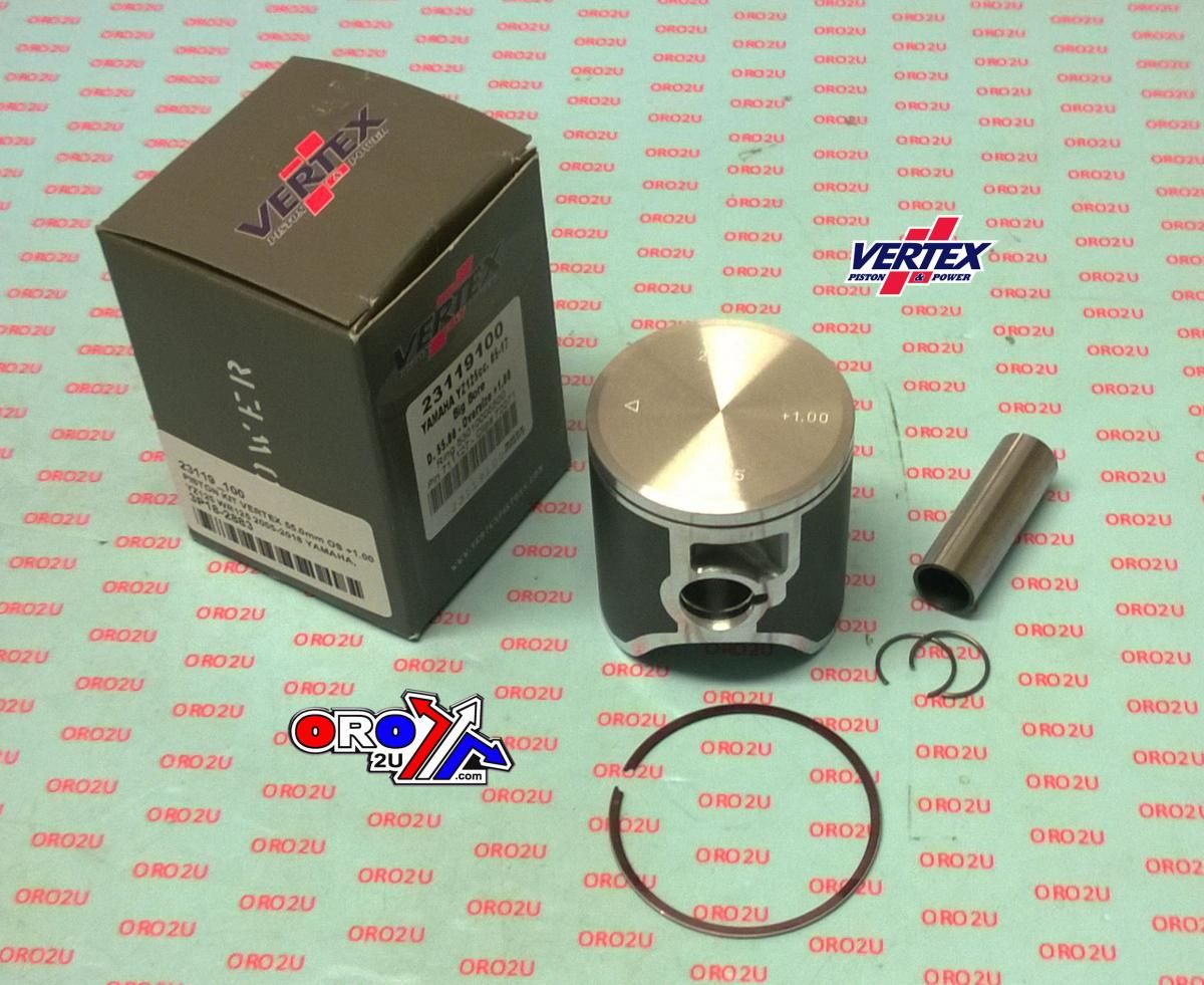 PISTON KIT VERTEX 54.0 C YAMAHA YZ/WR 125 05-21, VERTEX 23119C FANTIC XE/XX 125 21-22