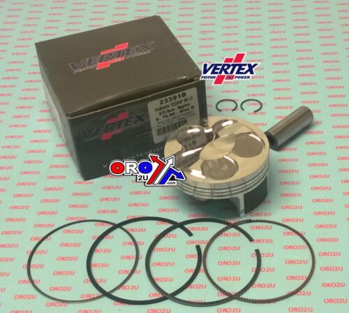 PISTON KIT VERTEX 77.0 B YAMAHA YZ 250 08-13, VERTEX 23391B COMPR 13,5:1