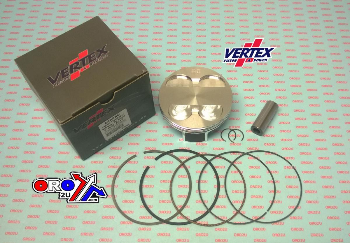PISTON KIT VERTEX 97.0 C YAMAHA WR/YZ 450 14-18, VERTEX 23958C COMPR 12,5:1